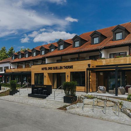 Hotel Drei Quellen Therme Бад-Грисбах Экстерьер фото